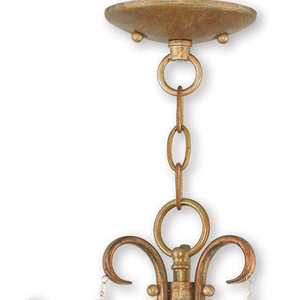 HomeRoots Three Light Dimmable Chandelier - Modern Cylindrical Shades for Stylish Ambient Lighting Anywhere 687224