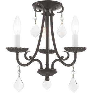 HomeRoots Three Light Dimmable Chandelier with Unique Cylindrical Shades for Modern Home Décor and Style 687226