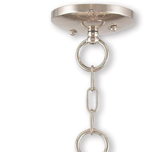 HomeRoots Three Light Dimmable Chandelier – Elegant Cylinder Shades for Modern Spaces, Adjustable Ambiance & Style 687240