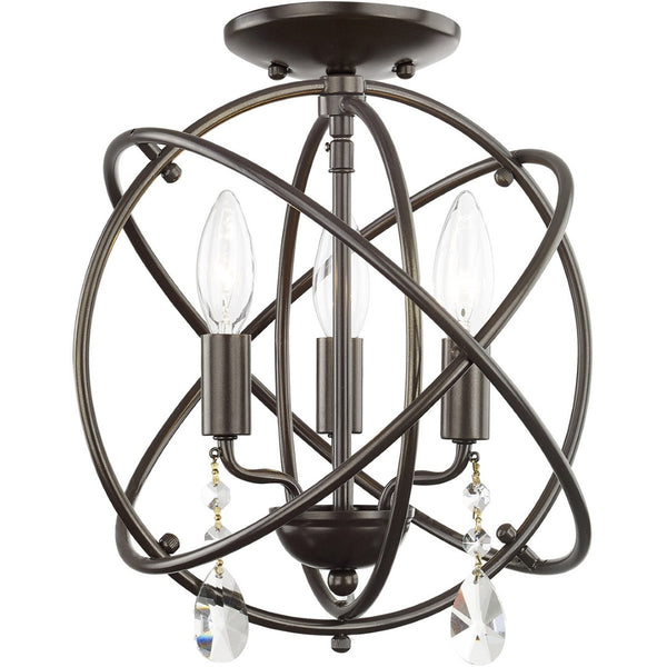 HomeRoots Three Light Dimmable Chandelier – Modern Cylinder Shades for Stylish Ambiance in Any Room 687243