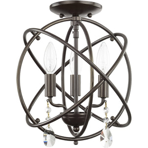 HomeRoots Three Light Dimmable Chandelier – Modern Cylinder Shades for Stylish Ambiance in Any Room 687243