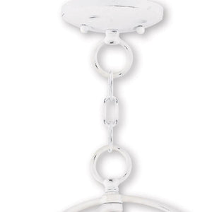 HomeRoots Three Light Dimmable Chandelier – Modern Cylinder Shades for Stylish Ambiance in Any Room 687245