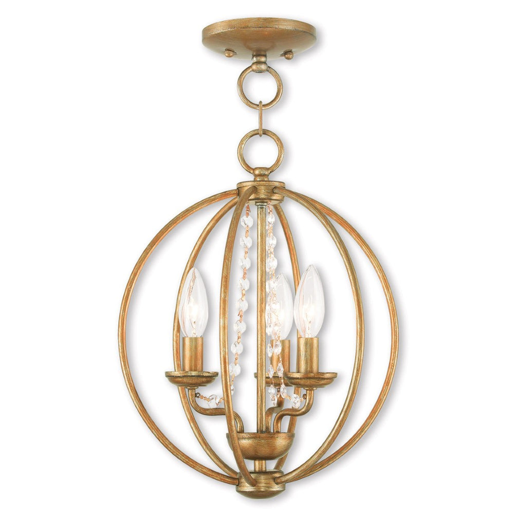 HomeRoots Three Light Dimmable Chandelier: Modern Pendant with Cylindrical Shades for Elegant Lighting Decor 687252