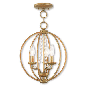 HomeRoots Three Light Dimmable Chandelier: Modern Pendant with Cylindrical Shades for Elegant Lighting Decor 687252