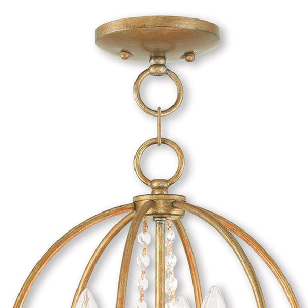 HomeRoots Three Light Dimmable Chandelier: Modern Pendant with Cylindrical Shades for Elegant Lighting Decor 687252