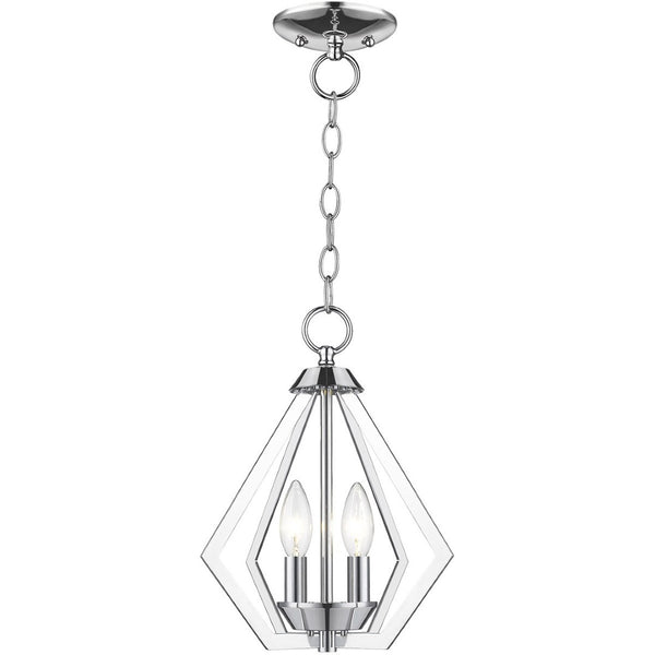 HomeRoots Two Light Dimmable Chandelier with Modern Cylinder Shades for Stylish Adjustable Illumination 687261