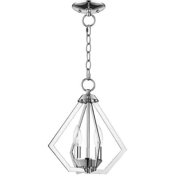 HomeRoots Two Light Dimmable Chandelier with Modern Cylinder Shades for Stylish Adjustable Illumination 687261