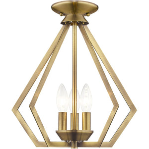 HomeRoots Three Light Dimmable Chandelier - Elegant Cylindrical Shades for Modern Spaces & Adjustable Ambiance 687264