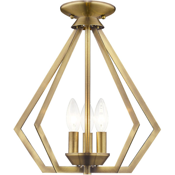 HomeRoots Three Light Dimmable Chandelier - Elegant Cylindrical Shades for Modern Spaces & Adjustable Ambiance 687264