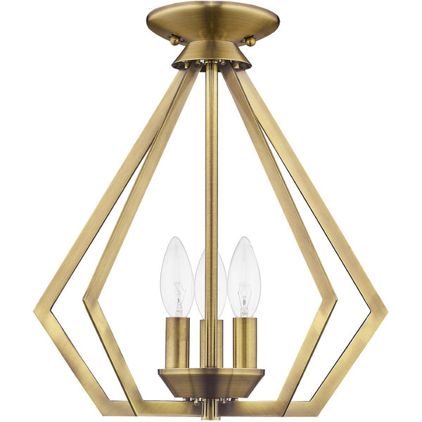 HomeRoots Three Light Dimmable Chandelier - Elegant Cylindrical Shades for Modern Spaces & Adjustable Ambiance 687264