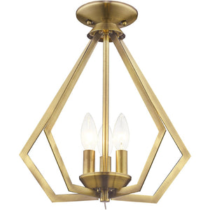 HomeRoots Three Light Dimmable Chandelier - Elegant Cylindrical Shades for Modern Spaces & Adjustable Ambiance 687264