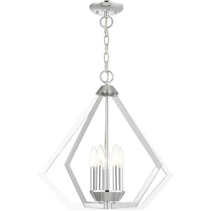 HomeRoots Five Light Dimmable Chandelier with Sleek Cylindrical Shades for Modern Spaces - Adjustable Ambiance 687270