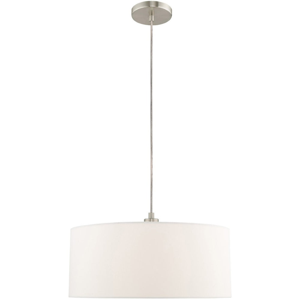 HomeRoots Dimmable Chandelier: Modern Cylinder Shades, Stylish Steel Design for Versatile Ambiance & Easy Installation 687284