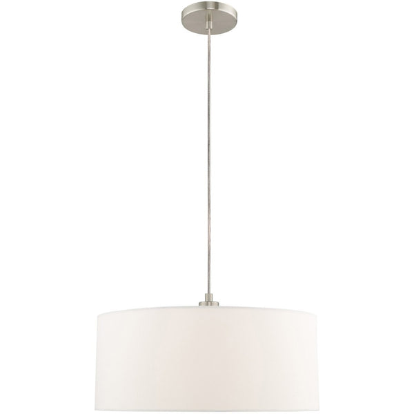 HomeRoots Dimmable Chandelier: Modern Cylinder Shades, Stylish Steel Design for Versatile Ambiance & Easy Installation 687284