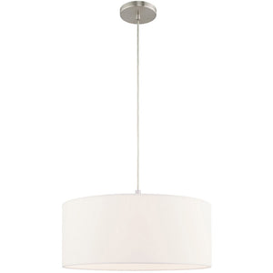 HomeRoots Dimmable Chandelier: Modern Cylinder Shades, Stylish Steel Design for Versatile Ambiance & Easy Installation 687284