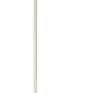 HomeRoots Dimmable Chandelier with Cylindrical Shades: Modern, Adjustable Lighting for Dining Rooms & More 687286