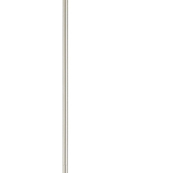 HomeRoots Dimmable Chandelier with Cylindrical Shades: Modern, Adjustable Lighting for Dining Rooms & More 687286