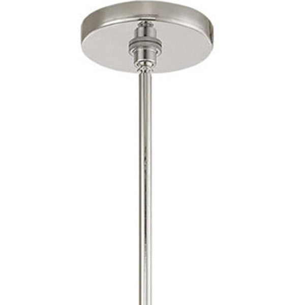 HomeRoots Six Light Dimmable Chandelier - Modern Cylinder Design with Durable Steel Shades for Stylish Illumination 687299