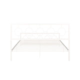 Christopher Knight Home® - Noble House - Francoise Modern Iron King Bed Frame