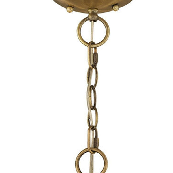 HomeRoots Three Light Dimmable Chandelier with Sleek Cylindrical Shades for Modern Home Décor and Style 687305