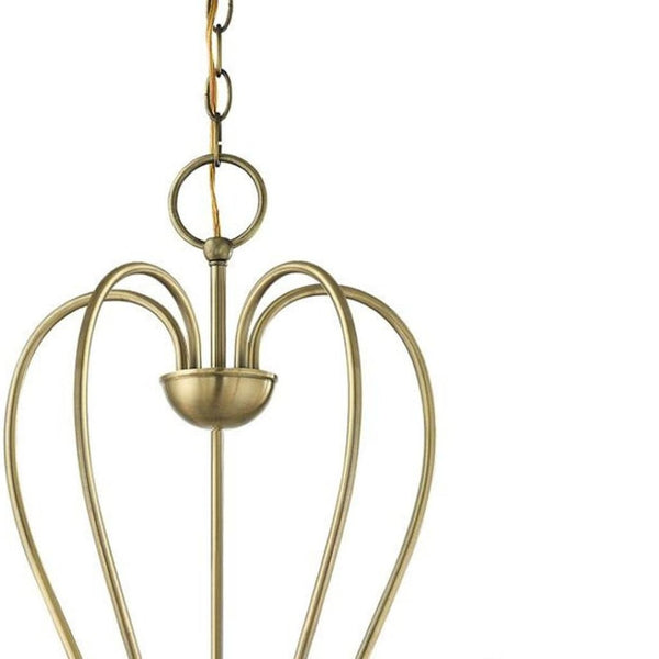 HomeRoots Five Light Dimmable Chandelier - Modern Cylinder Shades for Stylish Illumination in Any Space 687313