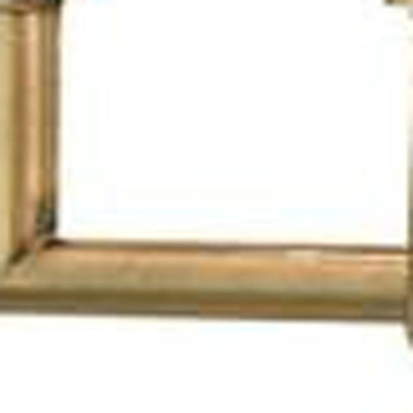HomeRoots Four Light Dimmable Chandelier with Stylish Steel Shades - Modern Ambiance for Any Space 687348