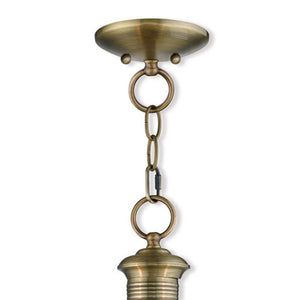 HomeRoots Three Light Dimmable Chandelier with Sleek Cylinder Shades for Modern Home Ambiance & Style 687357