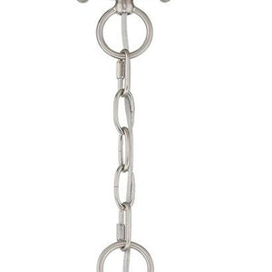 HomeRoots Three Light Dimmable Chandelier with Modern Cylinder Shades for Stylish Ambient Lighting Decor 687379