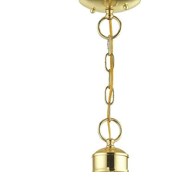 HomeRoots Four Light Dimmable Chandelier with Sleek Cylindrical Shades for Modern Home Ambiance & Style 687388
