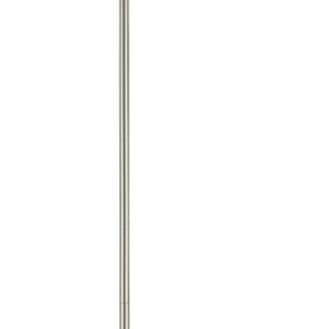 HomeRoots Dimmable Chandelier: Modern Cylindrical Design with Steel Shades for Stylish, Adjustable Lighting 687399