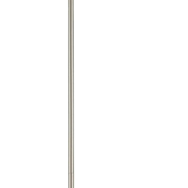 HomeRoots Dimmable Chandelier: Modern Cylindrical Design with Steel Shades for Stylish, Adjustable Lighting 687399
