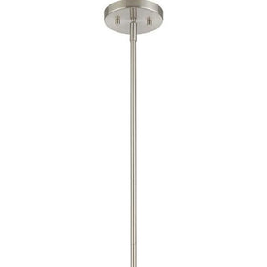 HomeRoots Dimmable Chandelier: Modern Cylindrical Design with Steel Shades for Stylish, Adjustable Lighting 687399