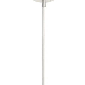 HomeRoots Three Light Dimmable Chandelier with Sleek Cylinder Shades for Modern Ambiance in Any Room 687418