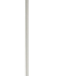 HomeRoots Five Light Dimmable Chandelier - Elegant Cylinder Shades for Modern Spaces, Perfect Ambiance Lighting 687420