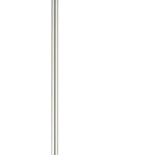 HomeRoots Five Light Dimmable Chandelier - Elegant Cylinder Shades for Modern Spaces, Perfect Ambiance Lighting 687420