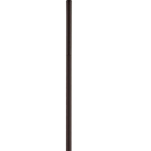HomeRoots Bronze Three-Light Dimmable Chandelier with Unique Cylinder Shades for Warm, Inviting Illumination 687421