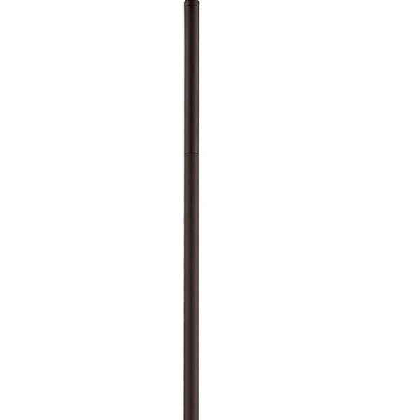HomeRoots Bronze Three-Light Dimmable Chandelier with Unique Cylinder Shades for Warm, Inviting Illumination 687421