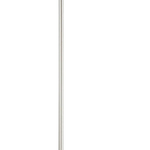 HomeRoots Three Light Dimmable Chandelier – Modern Cylinder Shades for Stylish Illumination & Versatile Placement 687422