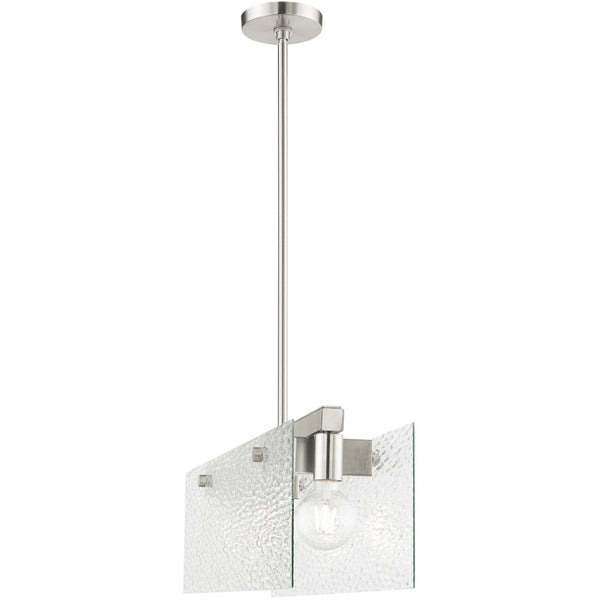 HomeRoots Three Light Dimmable Chandelier – Modern Cylinder Shades for Stylish Illumination & Versatile Placement 687422