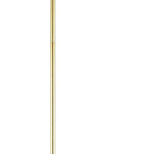 HomeRoots Five Light Dimmable Chandelier with Cylinder Shades - Modern Design for Stylish Ambient Lighting 687434