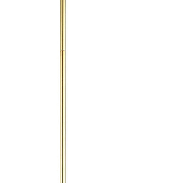 HomeRoots Five Light Dimmable Chandelier with Cylinder Shades - Modern Design for Stylish Ambient Lighting 687434