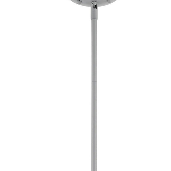HomeRoots Five Light Dimmable Chandelier - Elegant Cylinder Design for Modern Spaces, Ideal for Any Room 687436