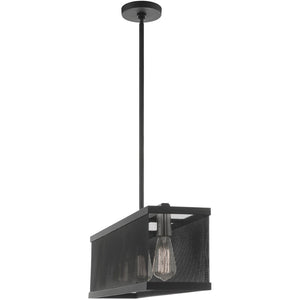 HomeRoots Three Light Dimmable Chandelier - Modern Cylindrical Design for Stylish Spaces & Adjustable Ambiance 687440