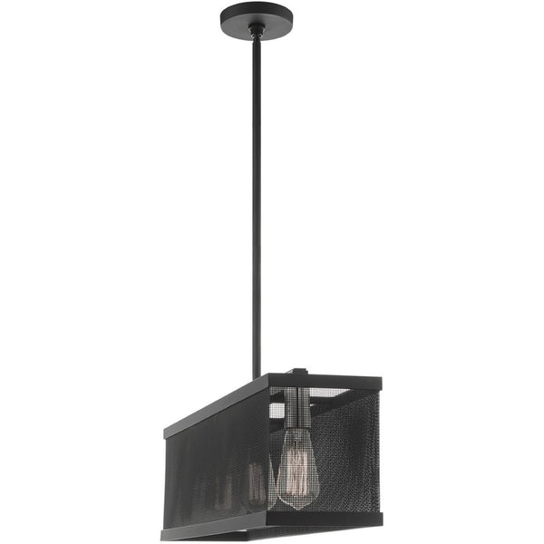 HomeRoots Three Light Dimmable Chandelier - Modern Cylindrical Design for Stylish Spaces & Adjustable Ambiance 687440