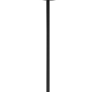 HomeRoots Four Light Dimmable Chandelier with Sleek Cylindrical Shades - Stylish Illumination for Any Space 687442