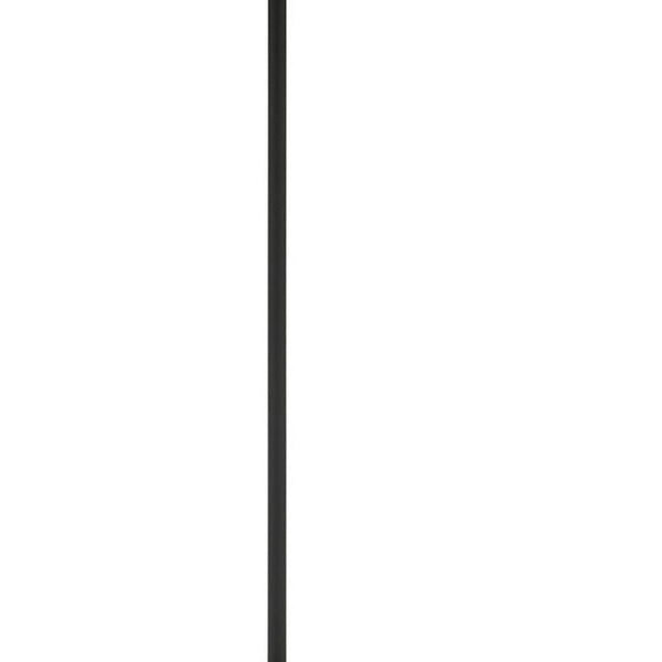 HomeRoots Five Light Dimmable Chandelier with Sleek Cylinder Shades for Modern Ambiance in Any Room 687444