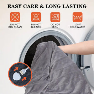 English Elm 157*213electric Flannel Blanket Cashmere Soft Even Heat Adjustable Warmth Control W2710P227666