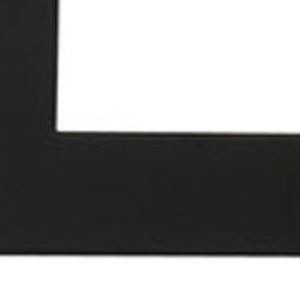 HomeRoots Black Modern Four-Light Dimmable Chandelier with Cylindrical Shades – Perfect for Any Space! 687506