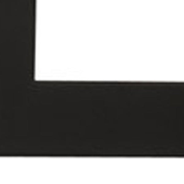 HomeRoots Black Modern Four-Light Dimmable Chandelier with Cylindrical Shades – Perfect for Any Space! 687506