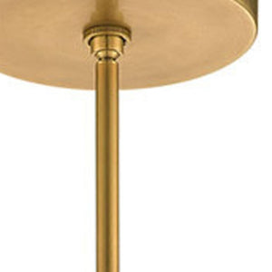 HomeRoots Ten Light Dimmable Chandelier – Modern Cylinder Design with Soft Fabric Shades for Ambiance & Style 687510